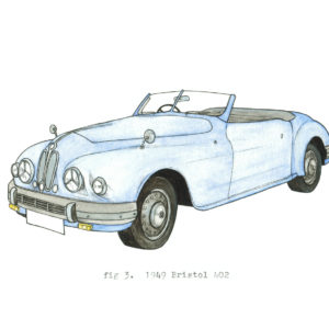 fig 3. 1949 Bristol 402