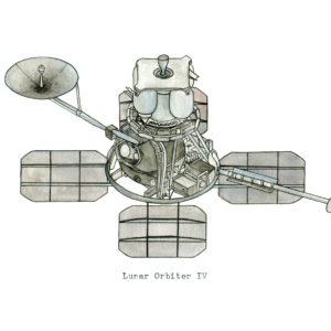 Lunar Orbiter IV